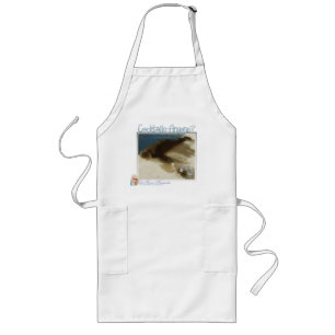 Cocktails Anyone? Long Apron
