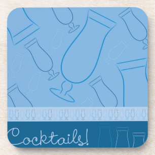 Cocktails! Coaster