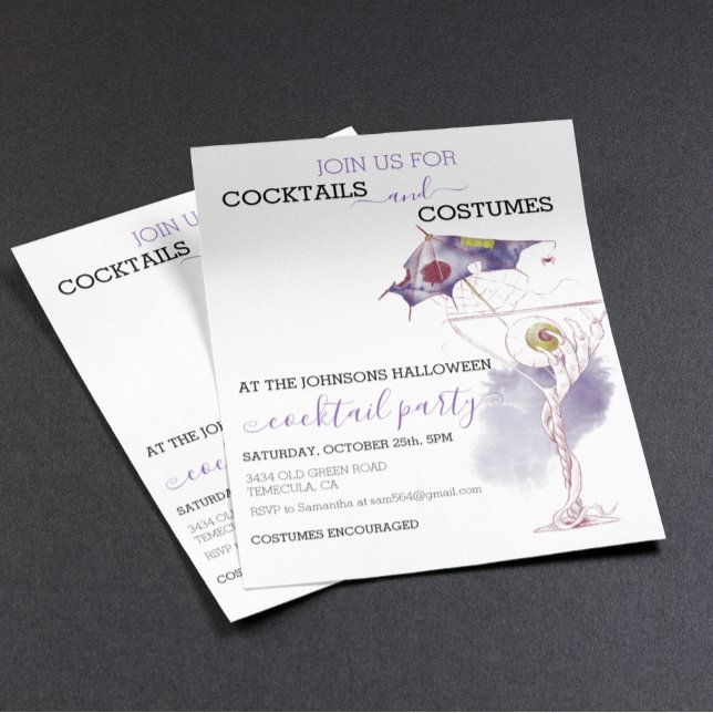 Cocktails Costumes Halloween Party Budget  (Creator Uploaded)