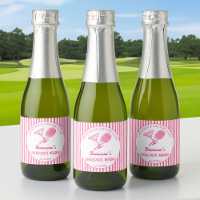 Cocktails country clubs tennis Bachelorette favour