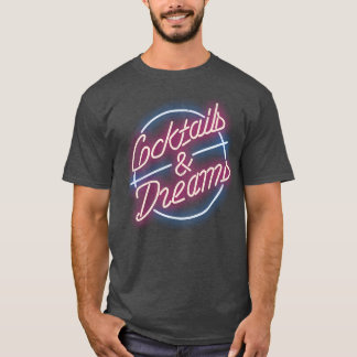 Cocktails Dreams vintage T-Shirt