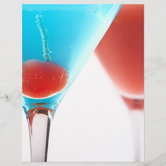 Cocktails Flyer (Front)