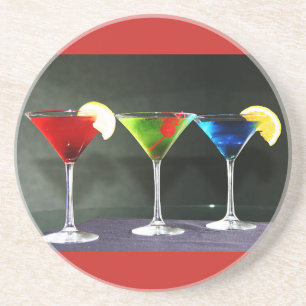 ***COCKTAILS GALORE*** SANDSTONE COASTER