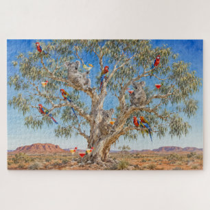 Cocktails Hour in the Gumtree Jigsaw Puzzle