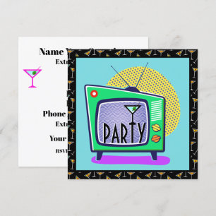 Cocktails Invitation