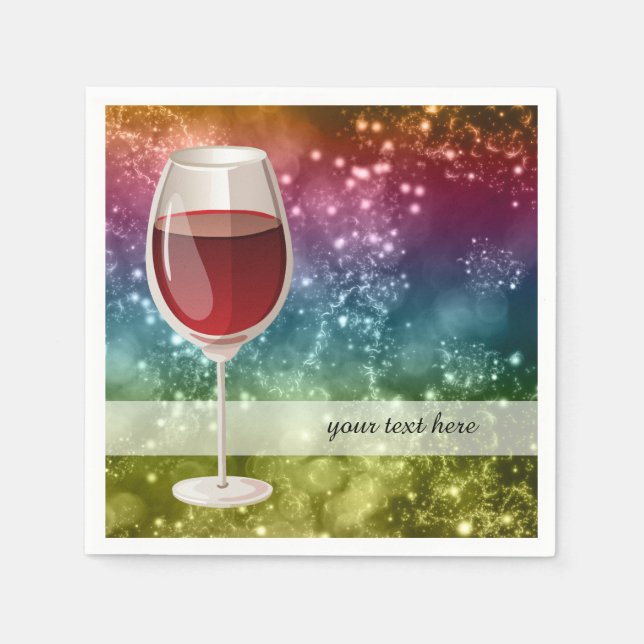 Cocktails Napkin (Front)