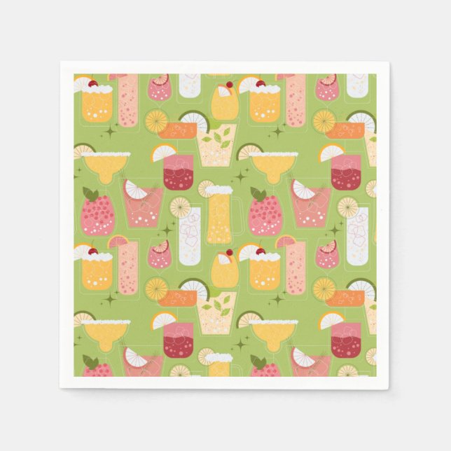 Cocktails Napkin (Front)