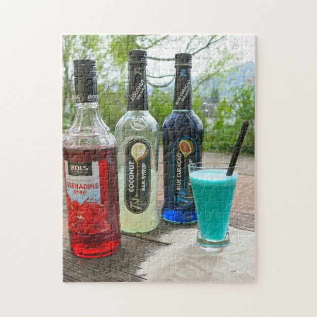 Cocktails of the Grenadines. Jigsaw Puzzle (Vertical)