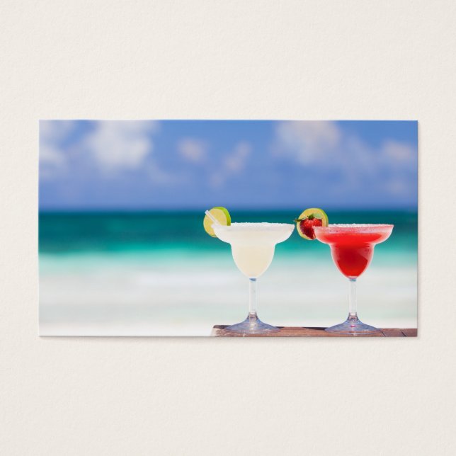 Cocktails on the beach (Front)