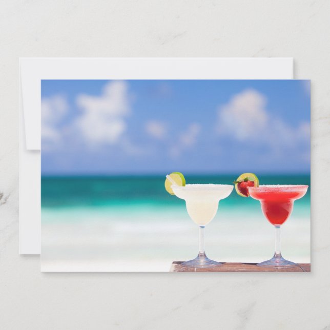 Cocktails on the beach (Front)