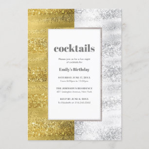 Cocktails Party Invitation