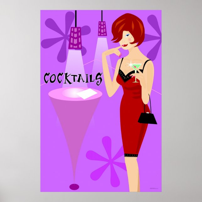Cocktails Poster (Front)