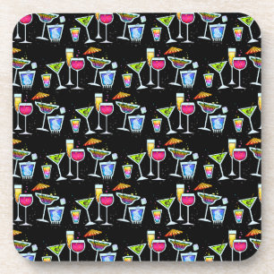 COCKTAILS UP! CORK COASTERS