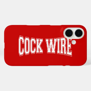 COCKWIRE iPhone 16 CASE
