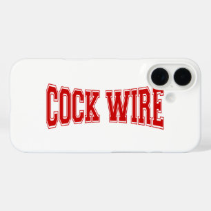 COCKWIRE iPhone 16 CASE