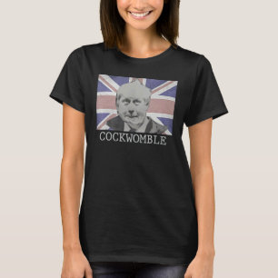 Cockwomble England Flag T-Shirt