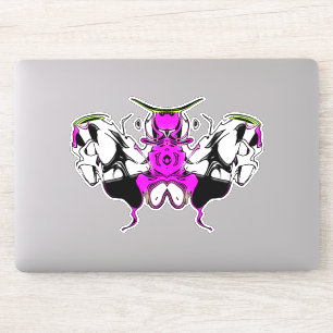 Cocky butterfly moth