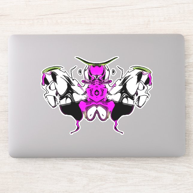 Cocky butterfly moth (Computer)