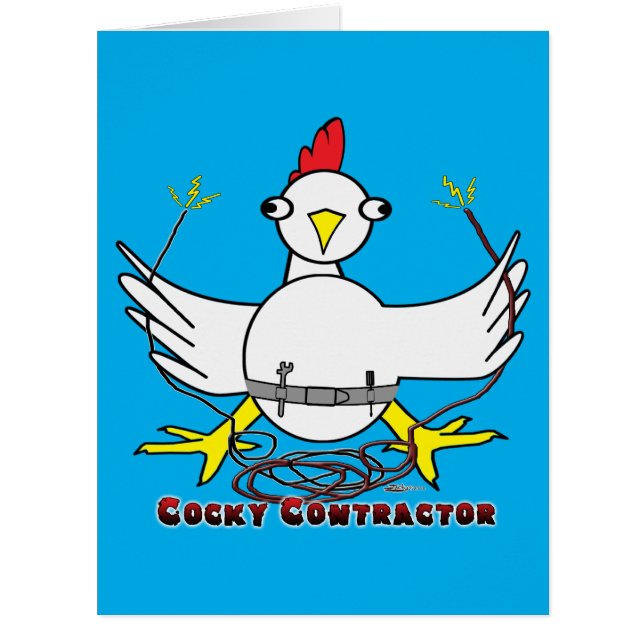 Cocky Contractor (Front)