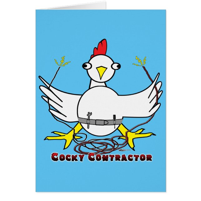 Cocky Contractor (Front)