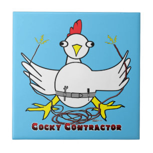 Cocky Contractor Ceramic Tile
