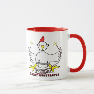Cocky Contractor Mug