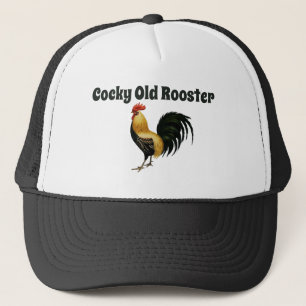 "Cocky Old Rooster" Trucker Hat