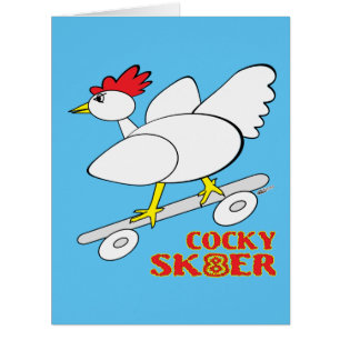 Cocky Skater