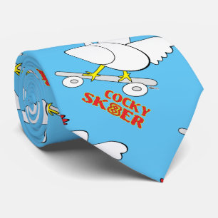 Cocky Skater Tie