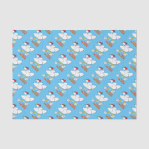 Cocky Skater Tissue Paper