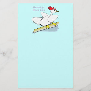Cocky Surfer Stationery