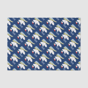 Cocky Surfer Tissue Paper