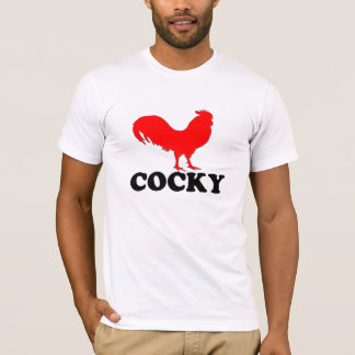 COCKY T SHIRT