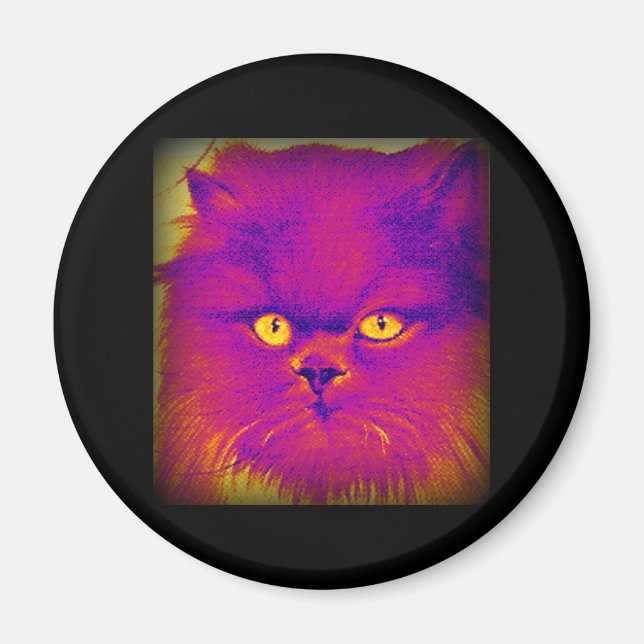 CoCo Cat Magnet (Front)