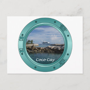Coco Cay, Bahamas Postcard