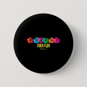 Coco Cay Bahamas Souvenirs Family Vacation Cruise 6 Cm Round Badge
