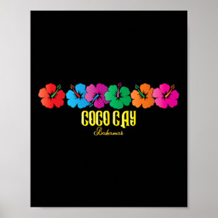 Coco Cay Hamas Souvenirs Family Vacation Cruise Ha Poster