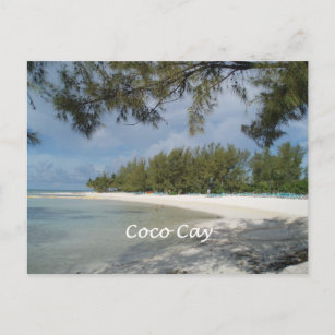 Coco Cay Island, Bahamas Postcard