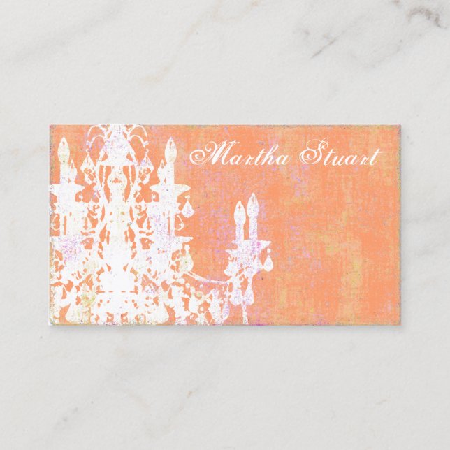 Coco Chandelier ~ Business Card (Front)
