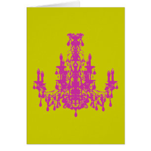 Coco Chandelier ~ Card