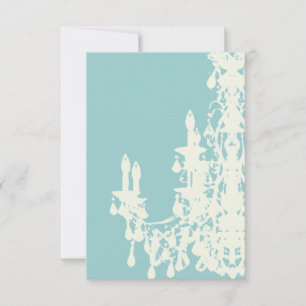 Coco Chandelier ~ CHANGE COLOR Invitation