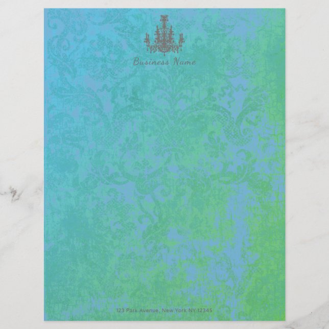 Coco Chandelier - (Change Colour) (Front)