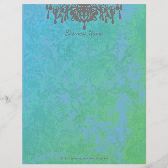 Coco Chandelier - (Change Colour) (Front)