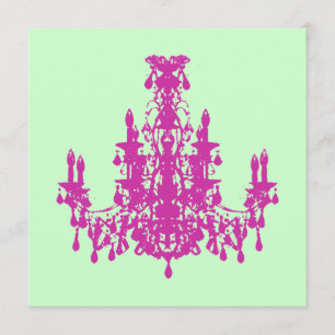Coco Chandelier ~ Invitation