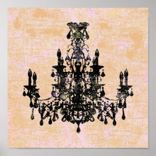 Coco Chandelier ~ Print / Poster