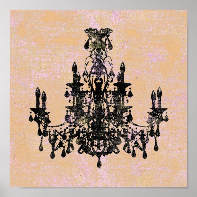 Coco Chandelier ~ Print / Poster (Front)