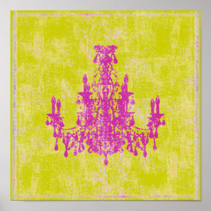 Coco Chandelier ~ Print / Poster