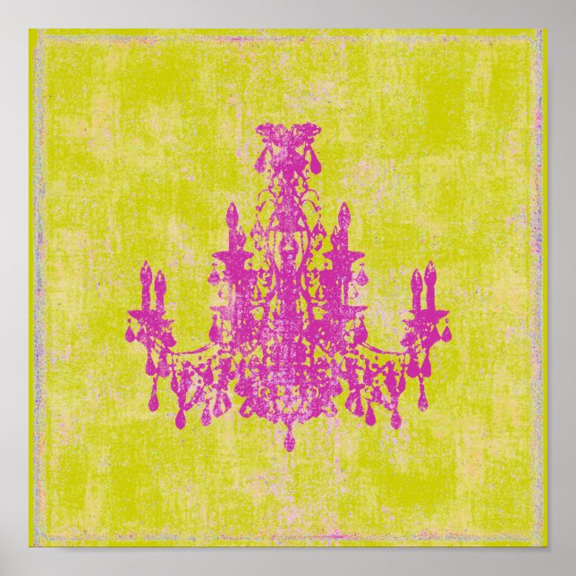 Coco Chandelier ~ Print / Poster (Front)