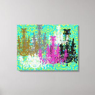 Coco Chandeliers ~ Wrapped Canvas .75" Thick