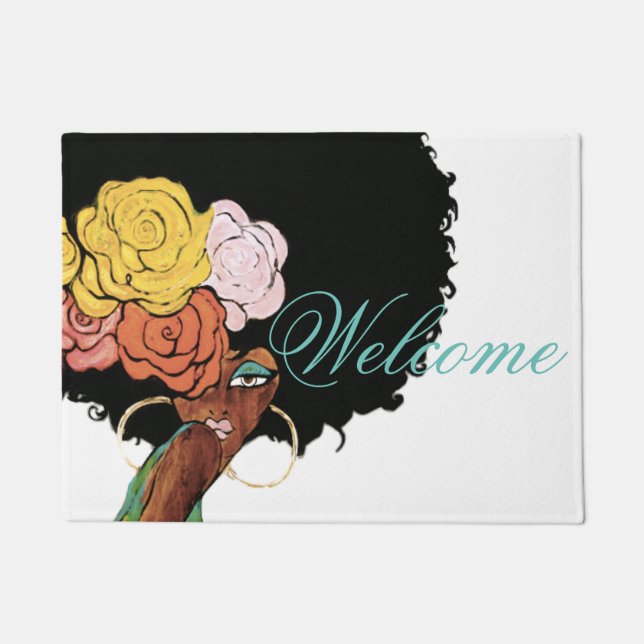 Coco Couture DoorMat (Front)